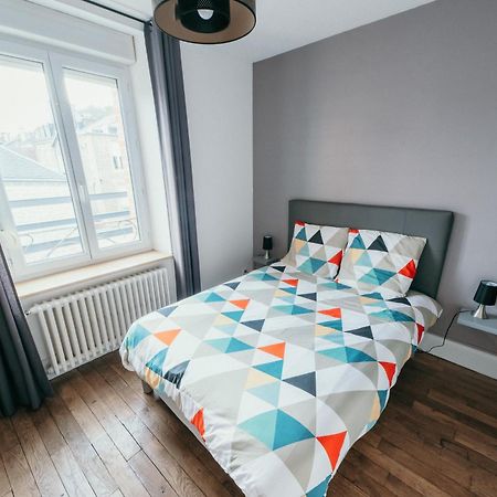 Appartement D'Alexandre Hyper Centre-Ville Charleville-Mezieres Luaran gambar