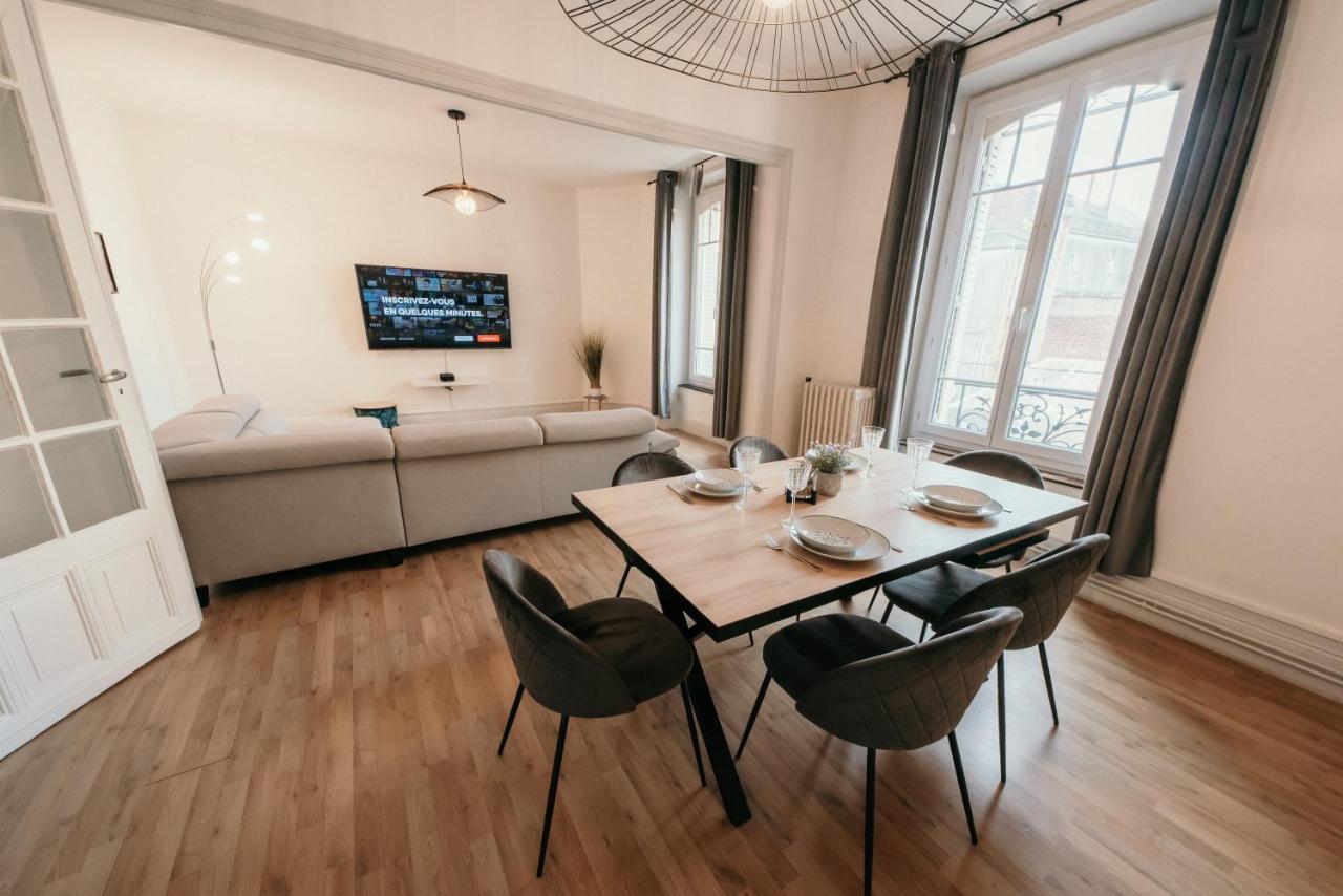 Appartement D'Alexandre Hyper Centre-Ville Charleville-Mezieres Luaran gambar