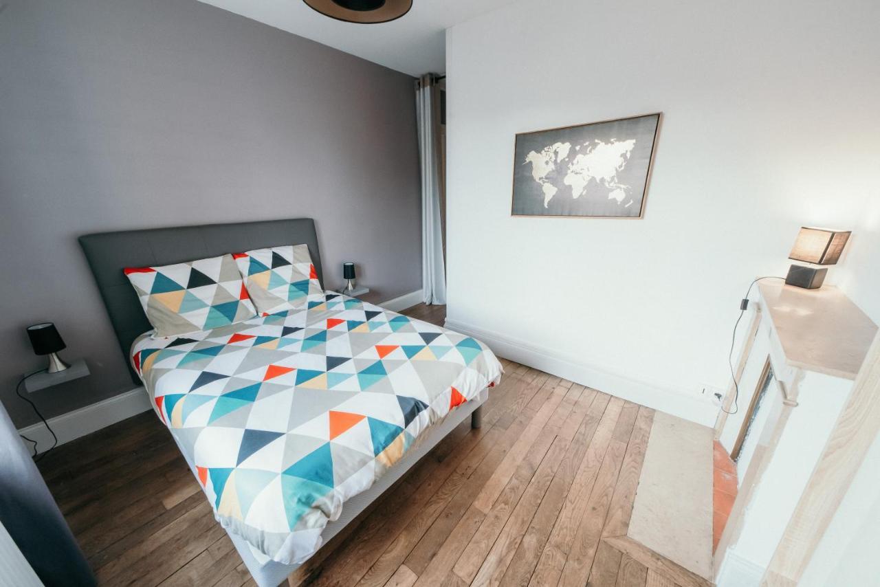 Appartement D'Alexandre Hyper Centre-Ville Charleville-Mezieres Luaran gambar