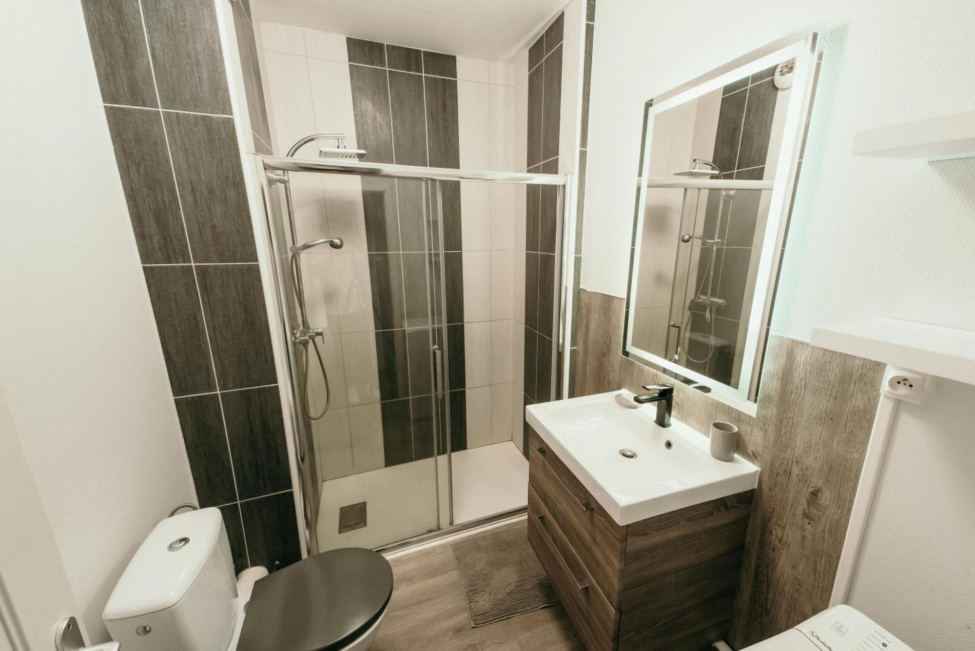 Appartement D'Alexandre Hyper Centre-Ville Charleville-Mezieres Luaran gambar